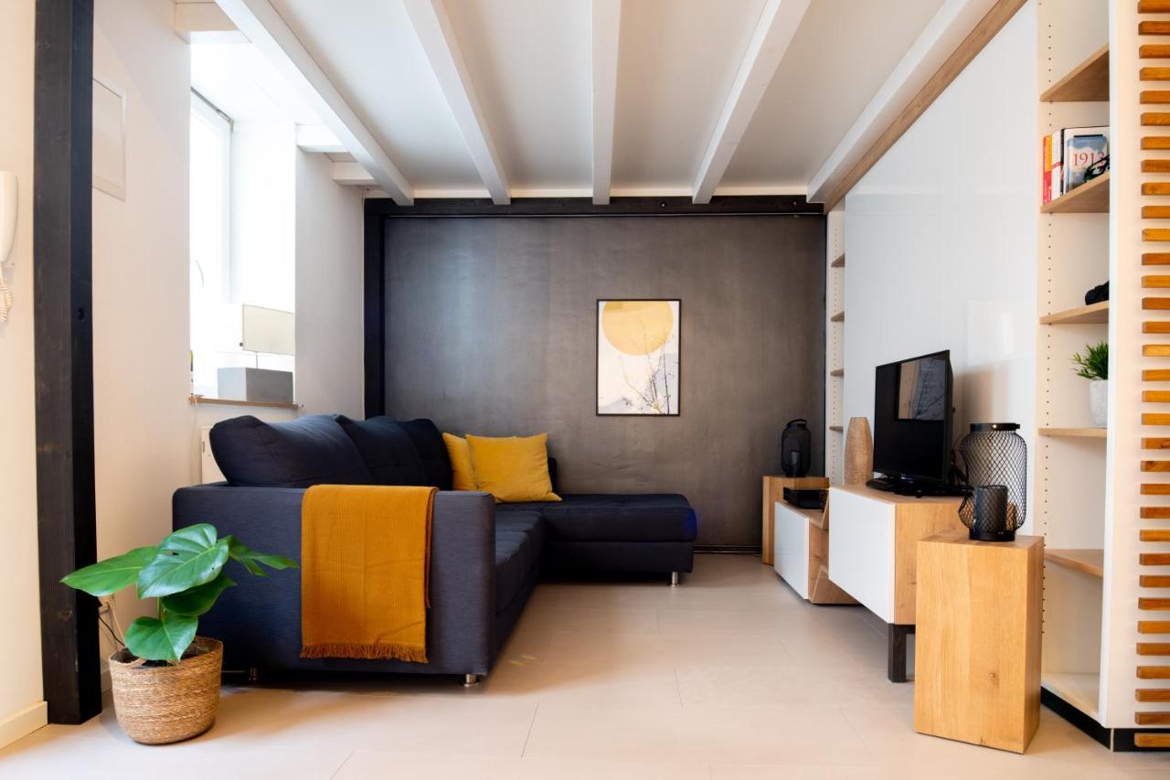 Homebydoni - Kueche I Terrasse I 500 Mbits Wifi I Design Loft Nahe Rmcc & Staatstheater Wiesbaden Kültér fotó