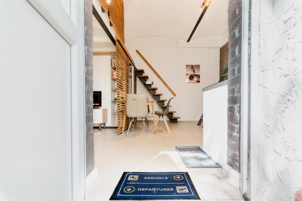 Homebydoni - Kueche I Terrasse I 500 Mbits Wifi I Design Loft Nahe Rmcc & Staatstheater Wiesbaden Kültér fotó