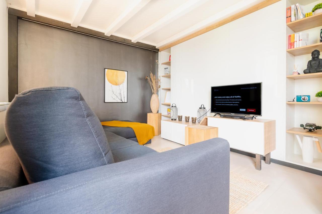 Homebydoni - Kueche I Terrasse I 500 Mbits Wifi I Design Loft Nahe Rmcc & Staatstheater Wiesbaden Kültér fotó