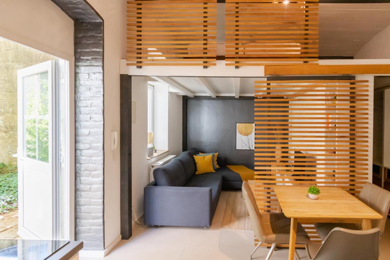 Homebydoni - Kueche I Terrasse I 500 Mbits Wifi I Design Loft Nahe Rmcc & Staatstheater Wiesbaden Kültér fotó