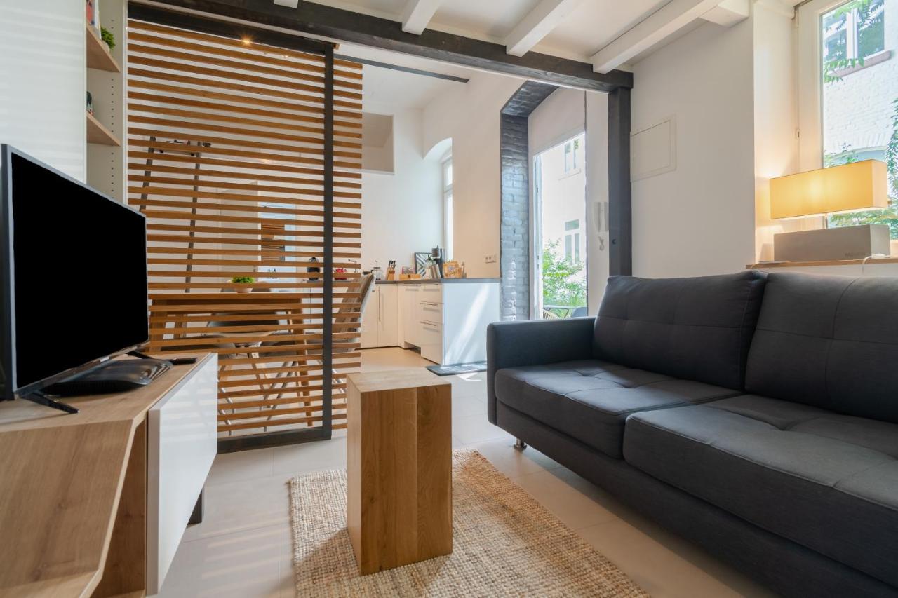 Homebydoni - Kueche I Terrasse I 500 Mbits Wifi I Design Loft Nahe Rmcc & Staatstheater Wiesbaden Kültér fotó