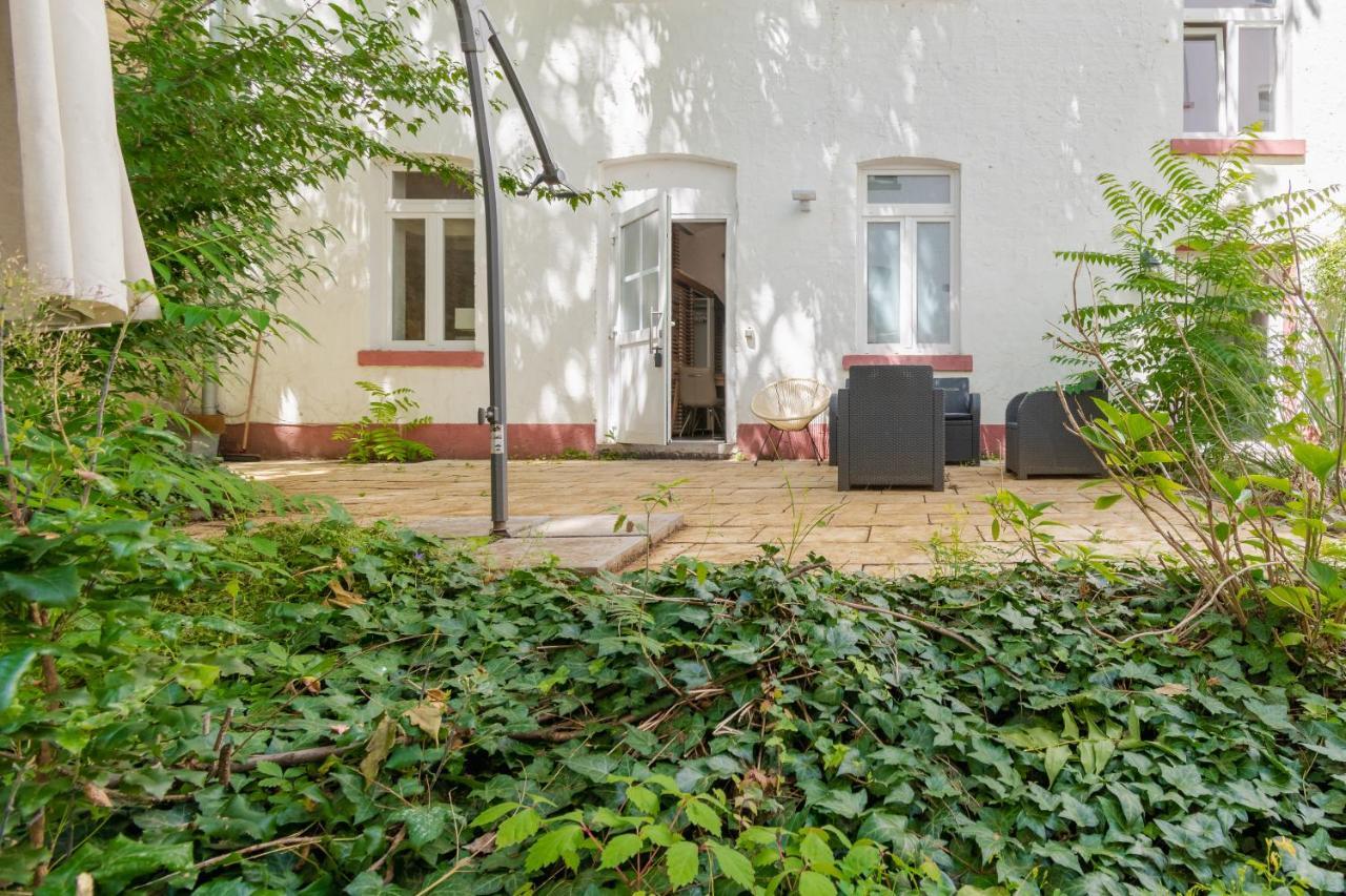 Homebydoni - Kueche I Terrasse I 500 Mbits Wifi I Design Loft Nahe Rmcc & Staatstheater Wiesbaden Kültér fotó